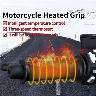 Motorrad erhitzte Griffgriff Deckung mit temperaturvereinbarem Temperatur