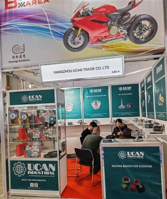 UTV- und ATV-Kupplungsprodukte stoßen auf der EICMA 2024 auf großes Interesse